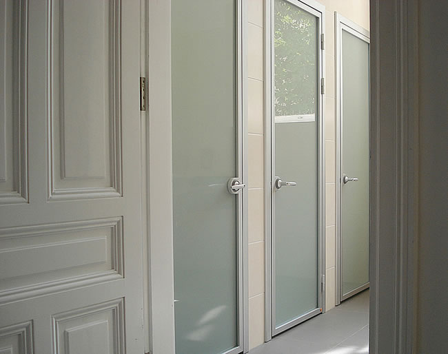 Aluminium Doors Alufram