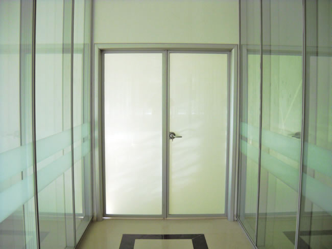 Aluminium Doors Alufram