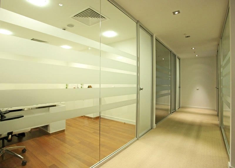 Single Glass Partition Vogline