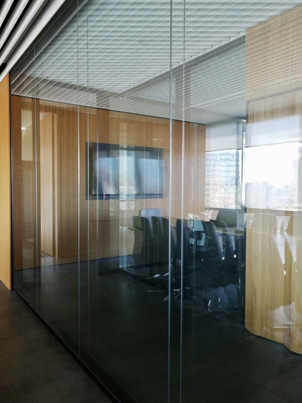 Single Glass Partition Vogline